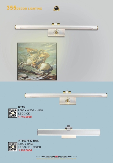 CATALOGUE ĐÈN TRANG TRÍ 355 - 2025