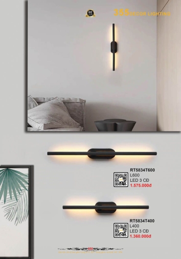 CATALOGUE ĐÈN TRANG TRÍ 355 - 2025