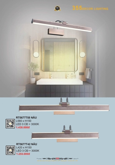 CATALOGUE ĐÈN TRANG TRÍ 355 - 2025