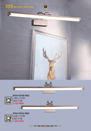 CATALOGUE ĐÈN TRANG TRÍ 355 - 2025