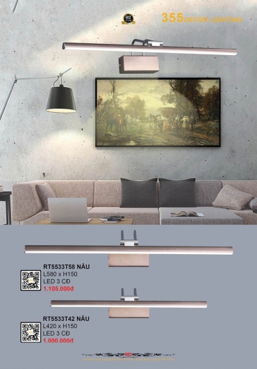 CATALOGUE ĐÈN TRANG TRÍ 355 - 2025