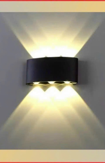 MẪU ĐÈN HẮT TƯỜNG 1