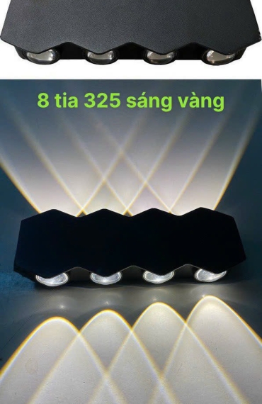 MẪU ĐÈN HẮT TƯỜNG 16