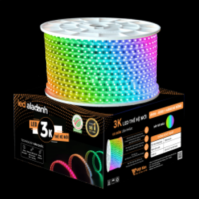 ĐÈN LED DÂY ĐỔI MÀU VH16 – 5050 1 HÀNG 60 BÓNG