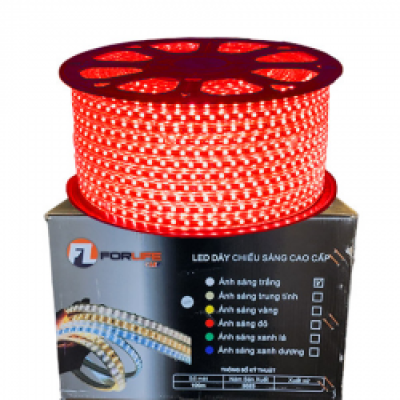 Đèn Led Dây FL-2835 Màu Đỏ