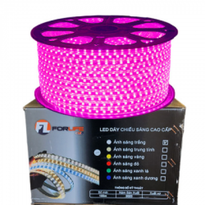Đèn Led Dây FL-2835 Màu Hồng