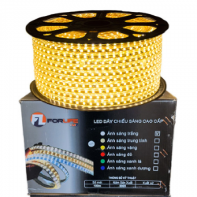 Đèn Led Dây FL-2835 Màu Vàng