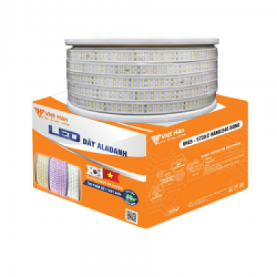 ĐÈN LED DÂY VH25 5730 2 HÀNG 240 BÓNG