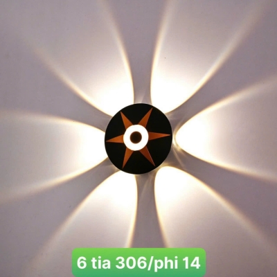 MẪU ĐÈN HẮT TƯỜNG 14