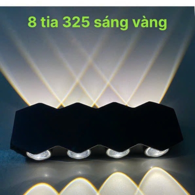 MẪU ĐÈN HẮT TƯỜNG 16