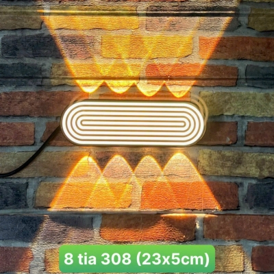 MẪU ĐÈN HẮT TƯỜNG 22