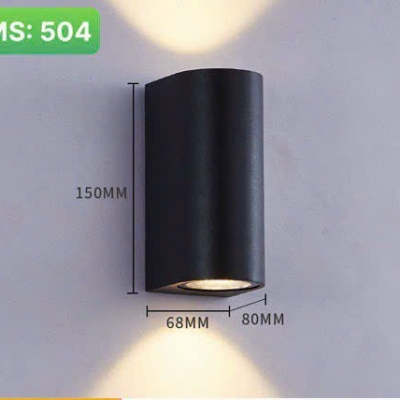 MẪU ĐÈN HẮT TƯỜNG 24