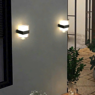 MẪU ĐÈN HẮT TƯỜNG 36