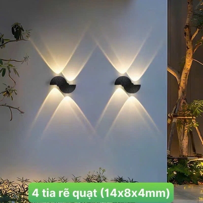 MẪU ĐÈN HẮT TƯỜNG 37