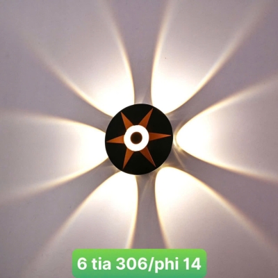 MẪU ĐÈN TIA HIỆN ĐẠI 11