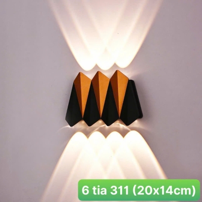 MẪU ĐÈN TIA HIỆN ĐẠI 24