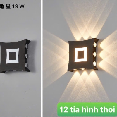 MẪU ĐÈN TIA HIỆN ĐẠI 25