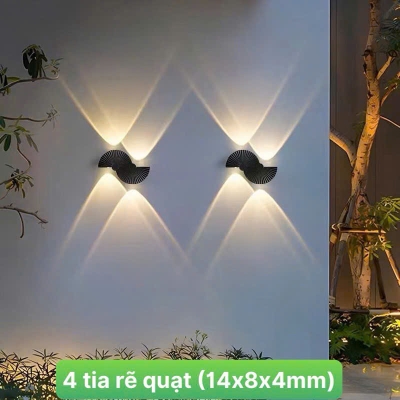 MẪU ĐÈN TIA HIỆN ĐẠI 40